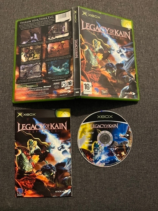 Legacy Of Kain - Defiance XBOX