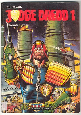 Judge Dredd 1: Oikeuden mies (1989)