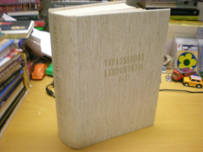 Vapaussodan kertomuksia 1-2