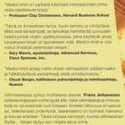 Frans Johansson: Medici-ilmiö - pikkukuva 3