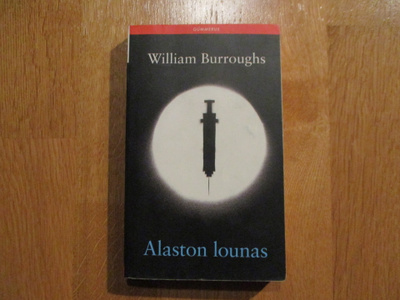 WILLIAM BURROUGHS Alaston lounas * GUMMERUS * kultti