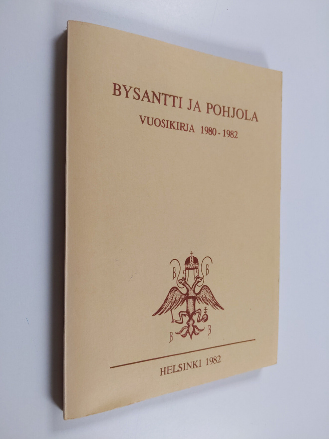 Bysantti ja Pohjola Vuosikirja 1980-1982