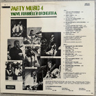 [LP] YNGVE FORSSELL’S ORCHESTRA: PARTY MUSIC 4 - pikkukuva 2