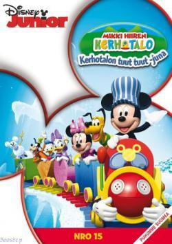 Mikki Hiiren Kerhotalo - Kerhotalon Tuut Tuut Juna (DVD)