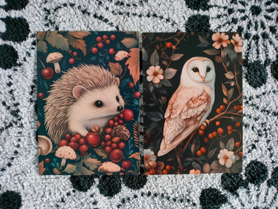 ~Eläin kortti~ 2kpl