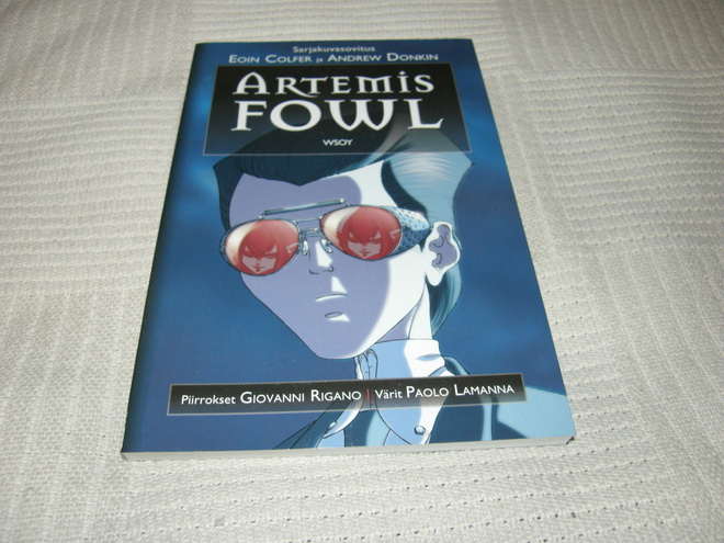 Colfer - Donkin - Rigano - Lamanna  Artemis Fowl