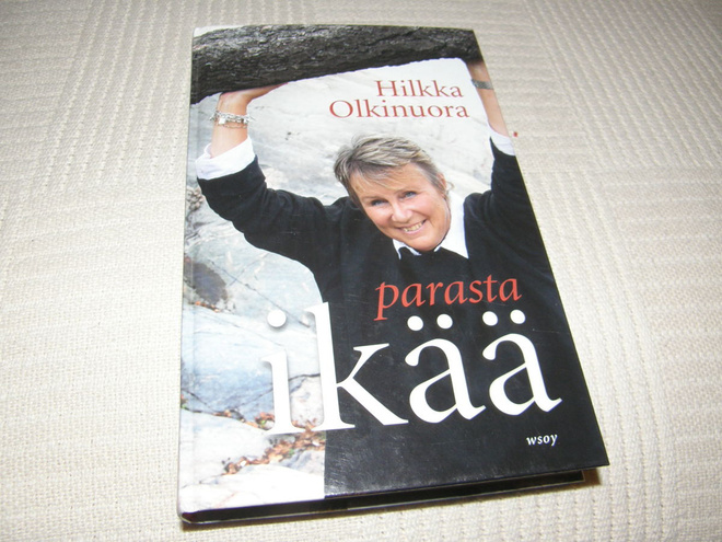 Hilkka Olkinuora Parasta ikää  -sid