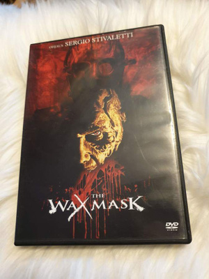 DVD: The Wax Mask (Suomiversio)