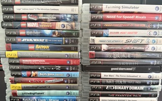 Playstation 3 Pelejä 8e/kpl