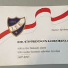 Ingmar Björkman: Idrottsföreningen kamraterna 1897-1997 - pikkukuva 1