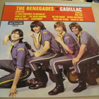The Renegades Cadillac lp Hollanti 1965 - pikkukuva 1
