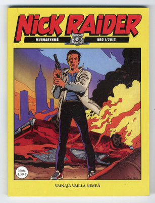 Nick Raider 1/2013 Vainaja vailla nimeä