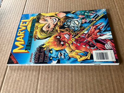 MARVEL 11/1991 INFERNO OSA 3 HYVÄ