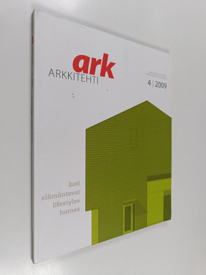 Arkkitehti 4/2009