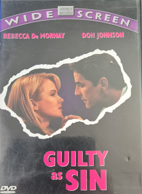 Guilty As Sin - DVD