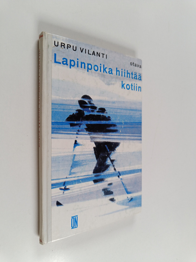 Urpu Vilanti : Lapinpoika hiihtää kotiin : nuorisonromaani