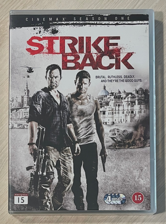 Strike Back: Project Dawn (kausi 2) 4DVD (UUSI)