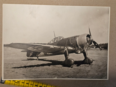 Vanha valokuva Fokker D.XXI