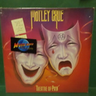 MOTLET CRUE - THEATRE OF PAIN M-/EX+ SAKSA 1985 LP - pikkukuva 1
