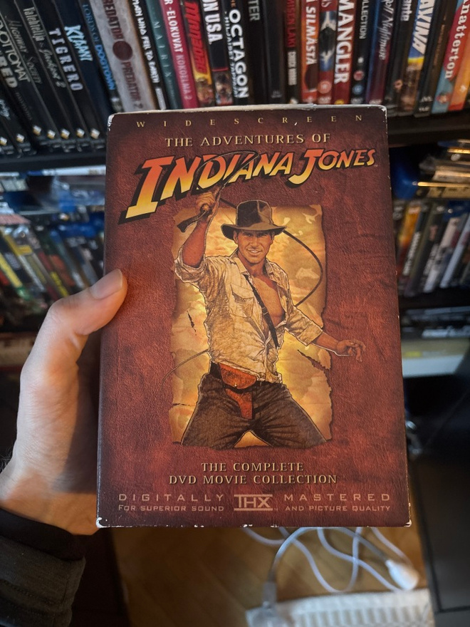 Indiana Jones 3 elokuvaa