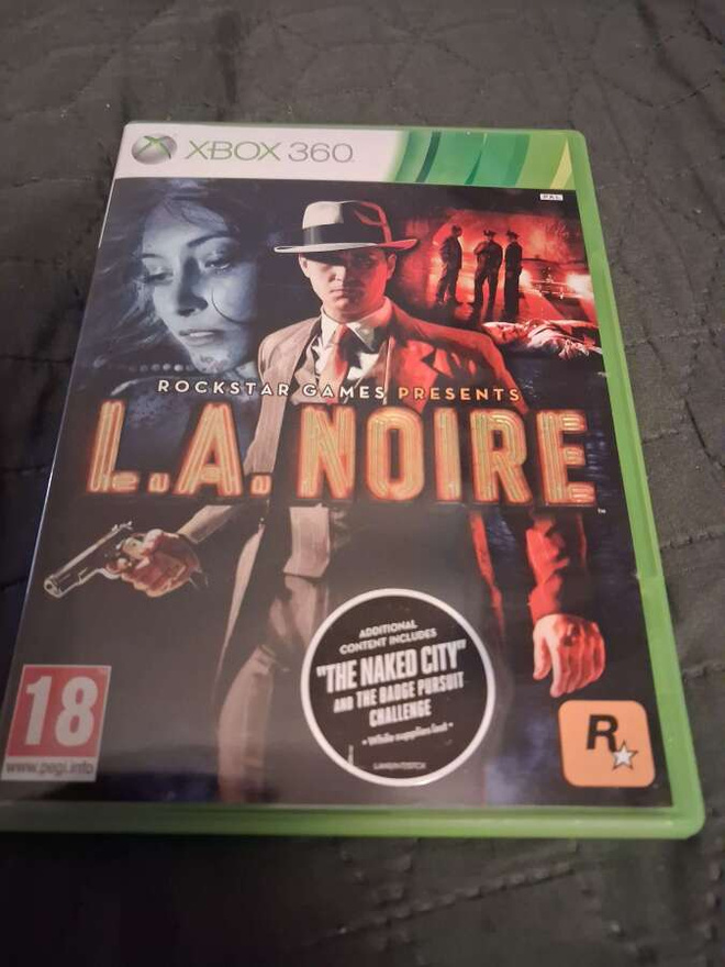 (XBOX 360) L.A. Noire