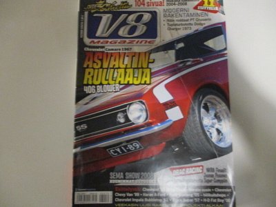 V8 MAGAZINE 10 2008