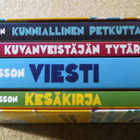 Tove Jansson: 4 KIRJAA BOKSI - Kesäkirja - Viesti - - UUSI - pikkukuva 1