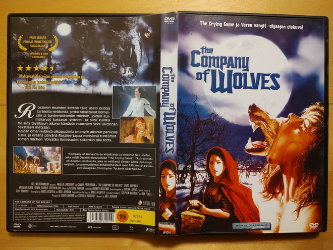 The Company of Wolves DVD