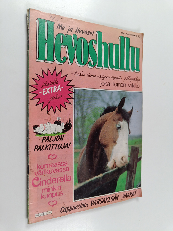 Hevoshullu 17/1986