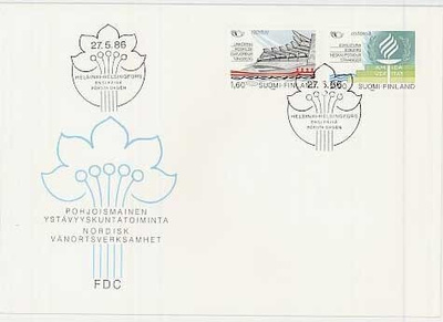 1986 Pohjola FDC