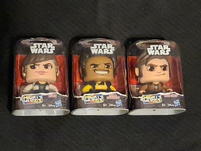 STAR WARS # Mighty Muggs - Figuureja 3kpl