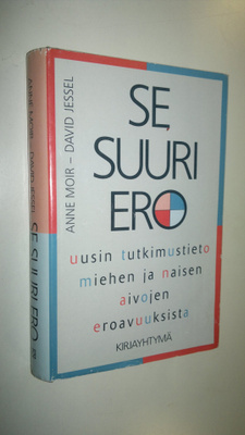 Anne Moir : Se suuri ero : uusin tutkimustieto miehen ja ...
