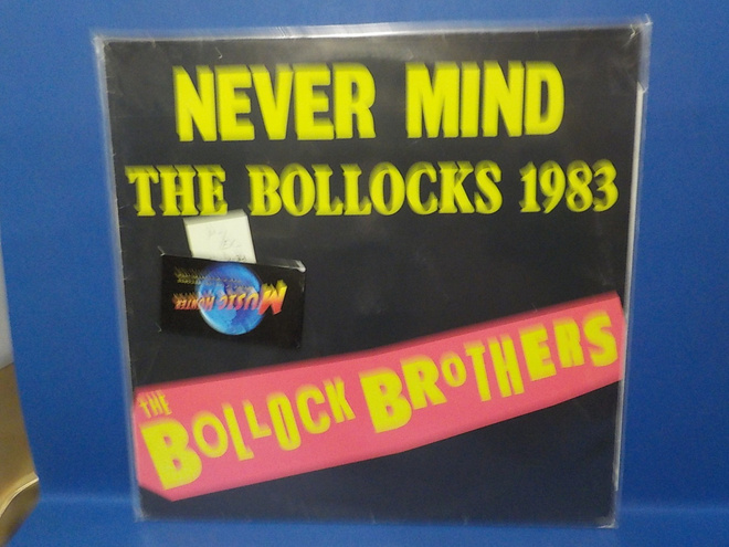 BOLLOCKS BROTHERS - NEVER MIND THE BOLLOCKS 1983 M-/EX- LP