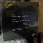 DEAD CITY KLOWNS - WORLD GONE MAD M-/M- 7" + - pikkukuva 2