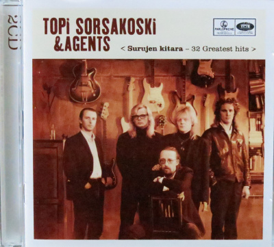 TOPI SORSAKOSKI & AGENTS_2 CD
