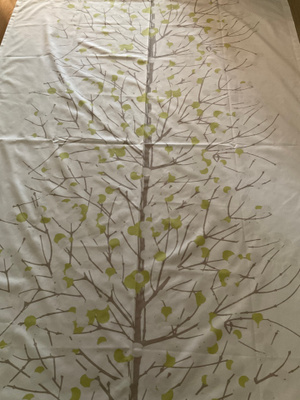 Marimekko Lumimarja pöytäliina