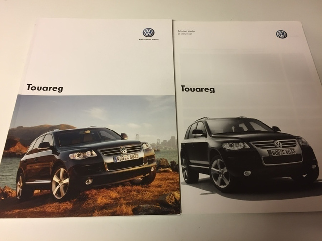 Myyntiesite - Volkswagen Touareg - 6/2007