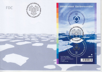 FDC 2009 Jäätiköt sulaa