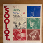 Eppu Normaali Soolot LP ORIG. -80 Aku Juha Martti & Mikko x2 - pikkukuva 1