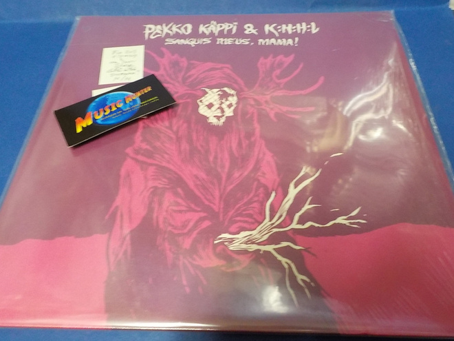 PEKKO KÄPPI & K:H:H:L - SANGUIS MEUS, MAMA! M/M LP