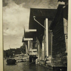 Porvoo, ranta-aittoja, mv valokuvapk (Othman), p. 1958 - pikkukuva 1