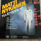 Matti Nykänen – Yllätysten yö LP-levy nimmarilla - pikkukuva 2