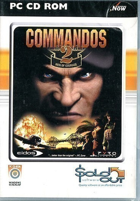 * Commandos 2 Men Of Courage PC Sinetöity Lue Kuvaus