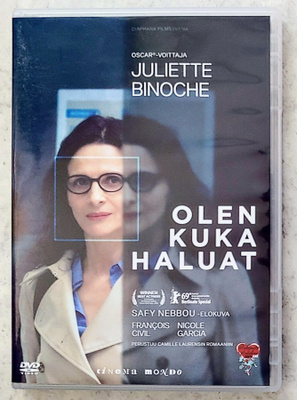 OLEN KUKA HALUAT – MINT! Suomi-DVD 2019 - Juliette Binoche