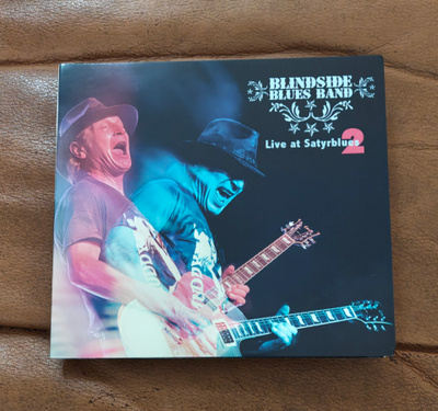 Blindside Blues Band: Live At Satyrblues 2 CD