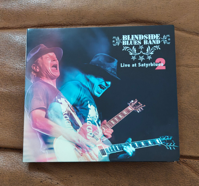 Blindside Blues Band: Live At Satyrblues 2 CD