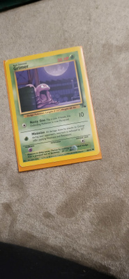 Grimer 48/62 - Fossil set card
