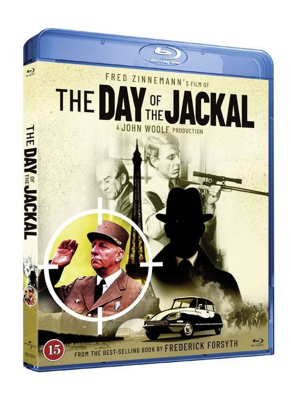 The Day of the Jackal (blu-ray)