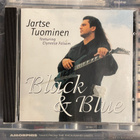 JARTSE TUOMINEN FEAT. CLYNEESE FOLSOM - Black & Blue cd - pikkukuva 1