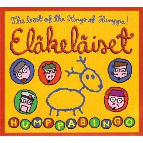 Eläkeläiset – Humppabingo, 2 x CD, Compilation